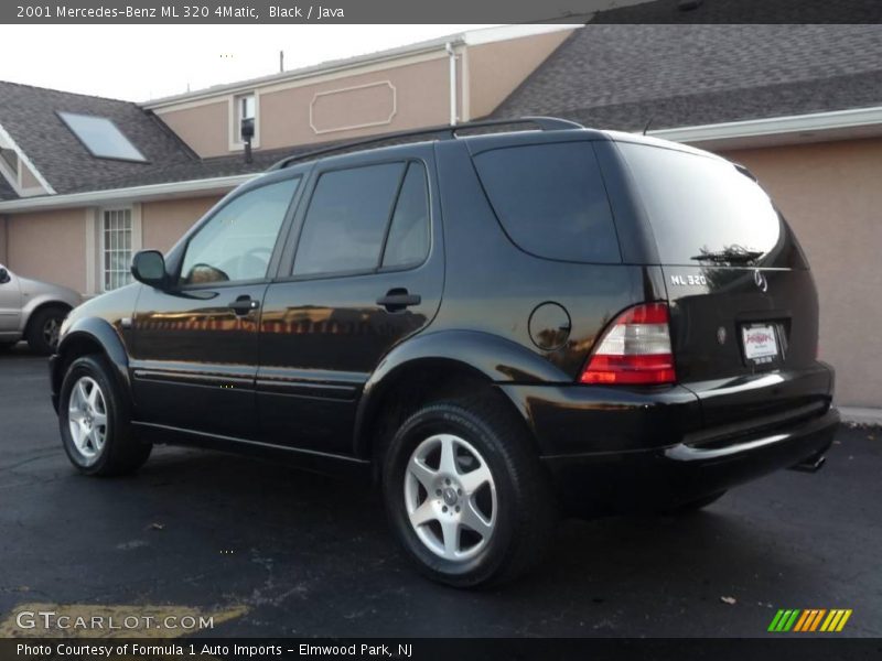 Black / Java 2001 Mercedes-Benz ML 320 4Matic