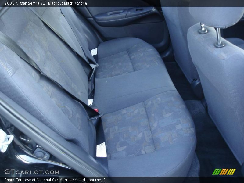 Blackout Black / Stone 2001 Nissan Sentra SE