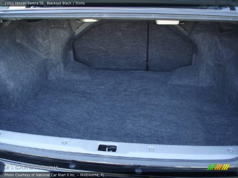 Blackout Black / Stone 2001 Nissan Sentra SE