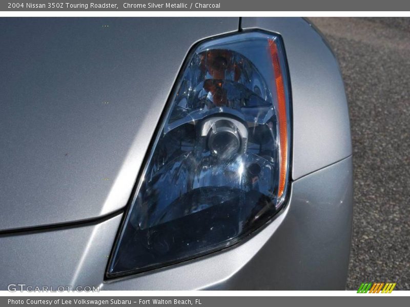 Chrome Silver Metallic / Charcoal 2004 Nissan 350Z Touring Roadster