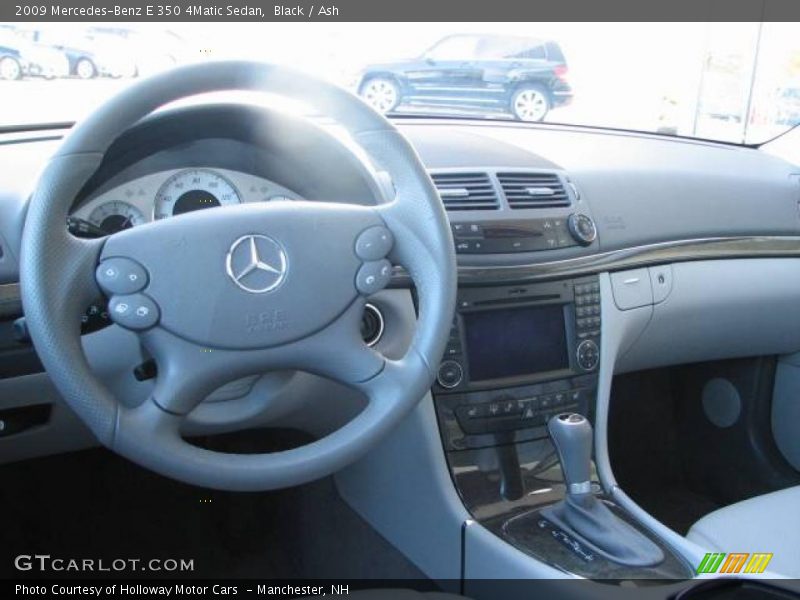Black / Ash 2009 Mercedes-Benz E 350 4Matic Sedan