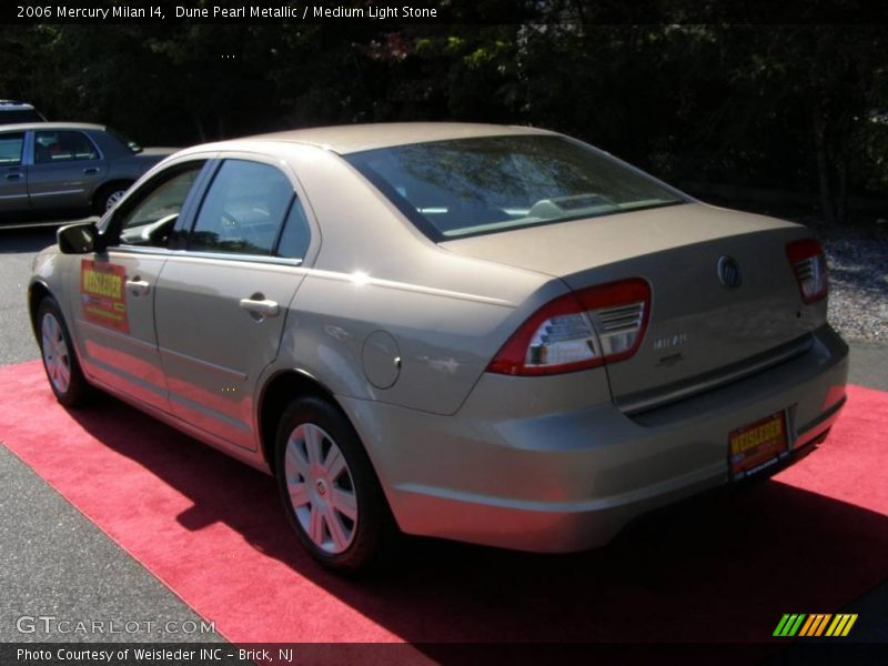 Dune Pearl Metallic / Medium Light Stone 2006 Mercury Milan I4