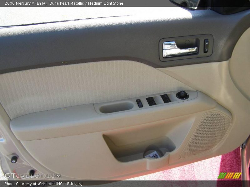 Dune Pearl Metallic / Medium Light Stone 2006 Mercury Milan I4