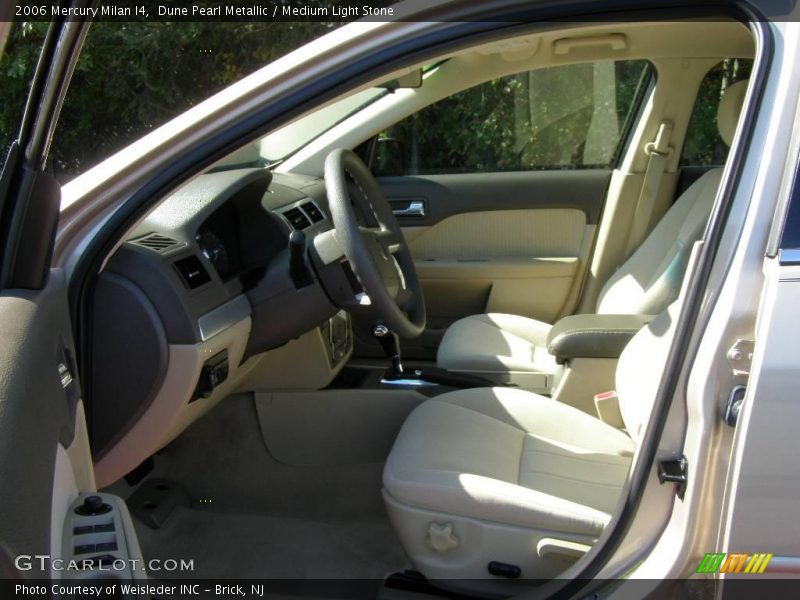 Dune Pearl Metallic / Medium Light Stone 2006 Mercury Milan I4