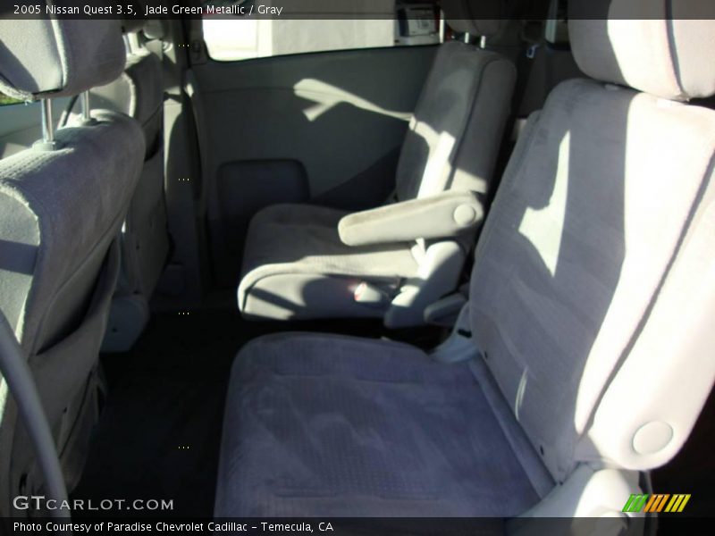Jade Green Metallic / Gray 2005 Nissan Quest 3.5