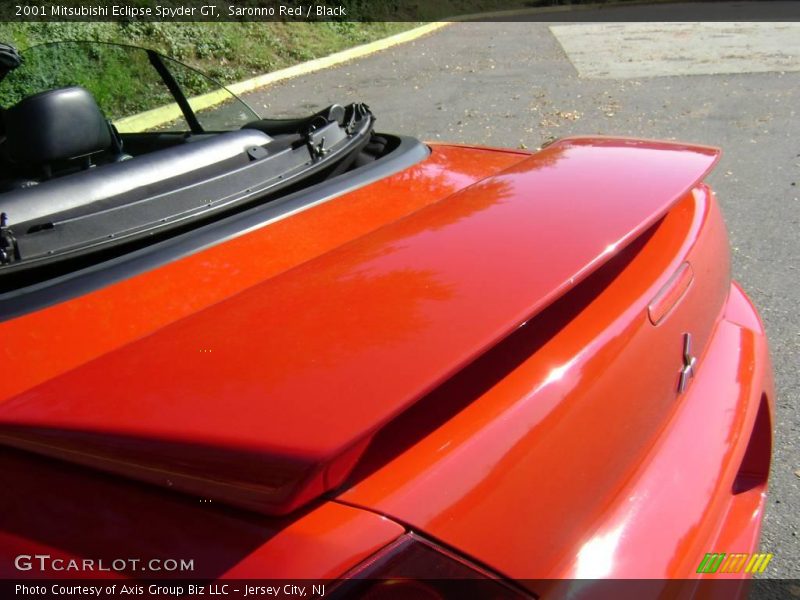 Saronno Red / Black 2001 Mitsubishi Eclipse Spyder GT
