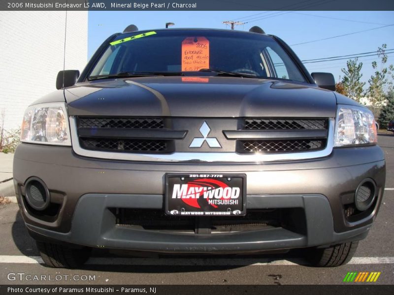 Mineral Beige Pearl / Charcoal 2006 Mitsubishi Endeavor LS AWD