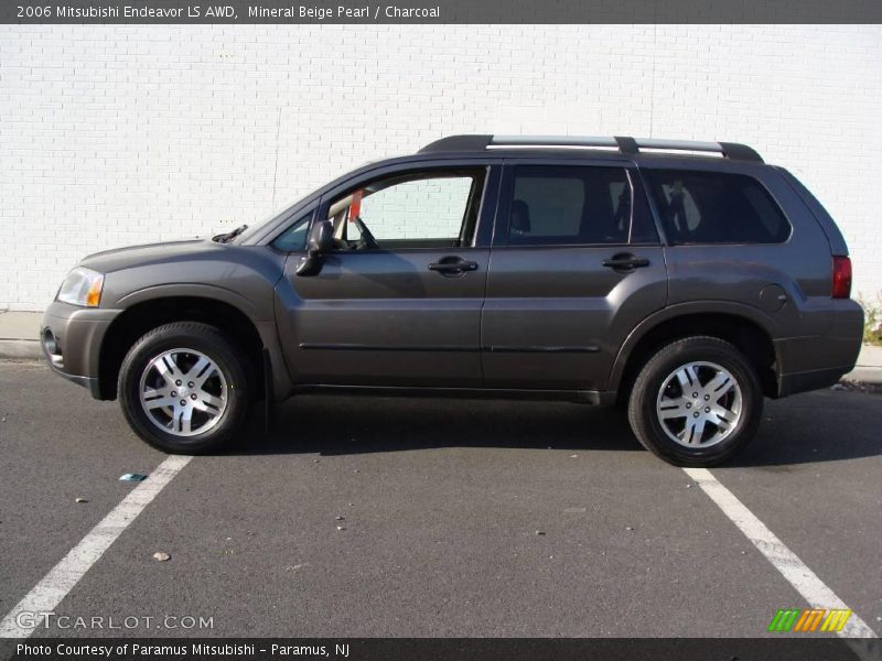 Mineral Beige Pearl / Charcoal 2006 Mitsubishi Endeavor LS AWD