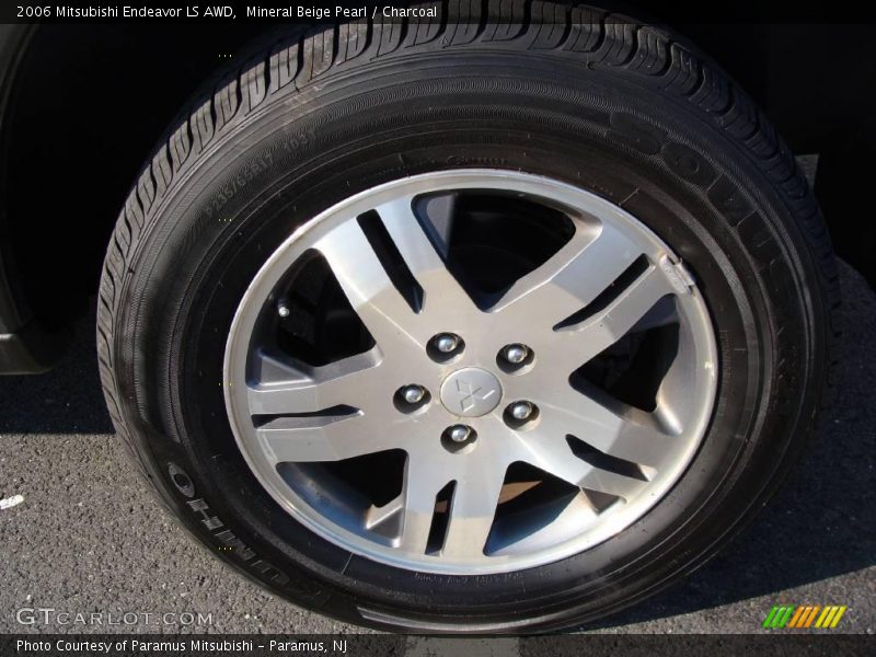 Mineral Beige Pearl / Charcoal 2006 Mitsubishi Endeavor LS AWD