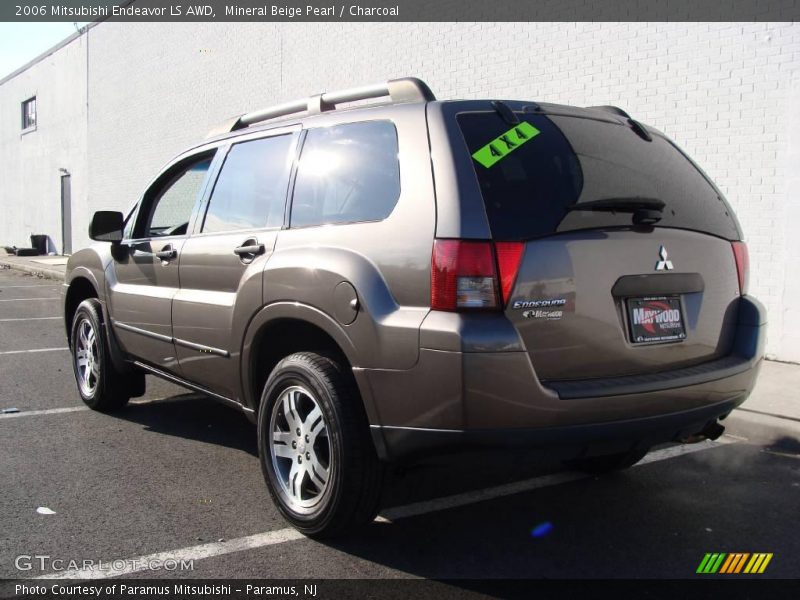Mineral Beige Pearl / Charcoal 2006 Mitsubishi Endeavor LS AWD