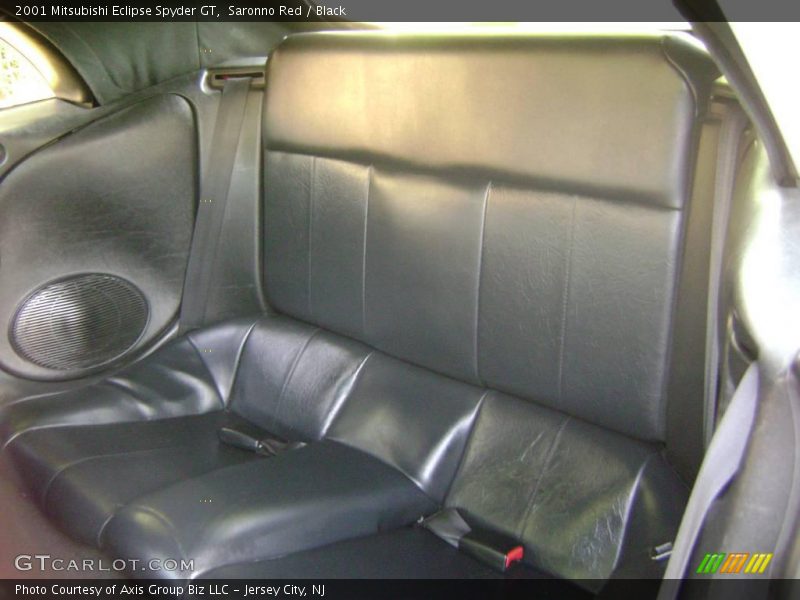 Saronno Red / Black 2001 Mitsubishi Eclipse Spyder GT