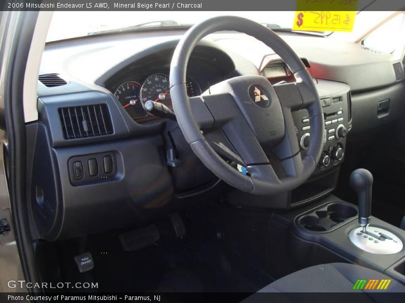 Mineral Beige Pearl / Charcoal 2006 Mitsubishi Endeavor LS AWD