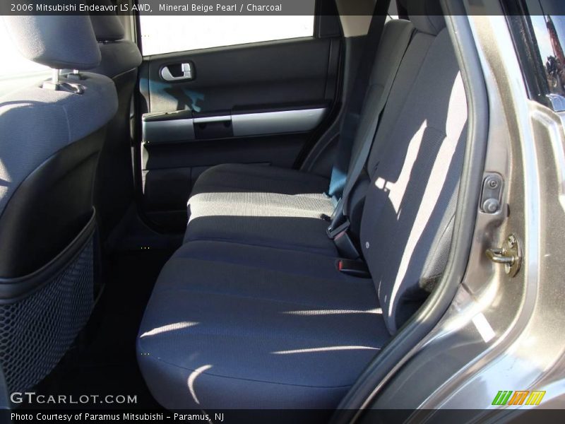 Mineral Beige Pearl / Charcoal 2006 Mitsubishi Endeavor LS AWD