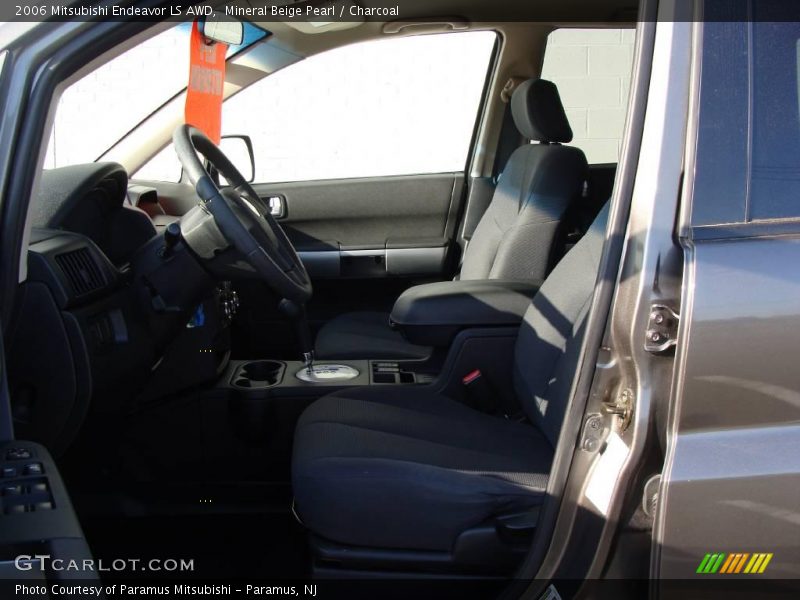 Mineral Beige Pearl / Charcoal 2006 Mitsubishi Endeavor LS AWD