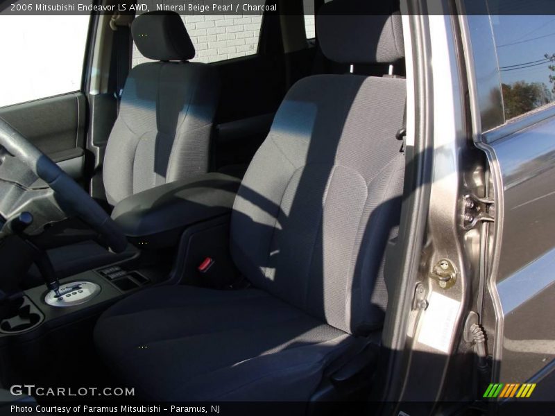 Mineral Beige Pearl / Charcoal 2006 Mitsubishi Endeavor LS AWD