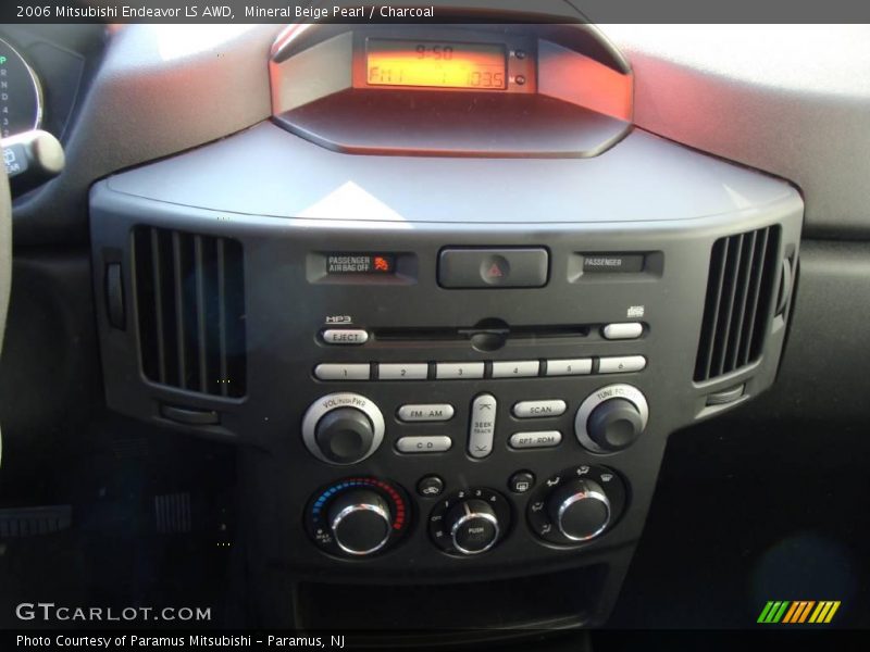 Mineral Beige Pearl / Charcoal 2006 Mitsubishi Endeavor LS AWD