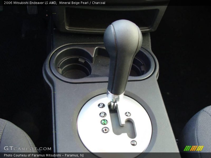 Mineral Beige Pearl / Charcoal 2006 Mitsubishi Endeavor LS AWD
