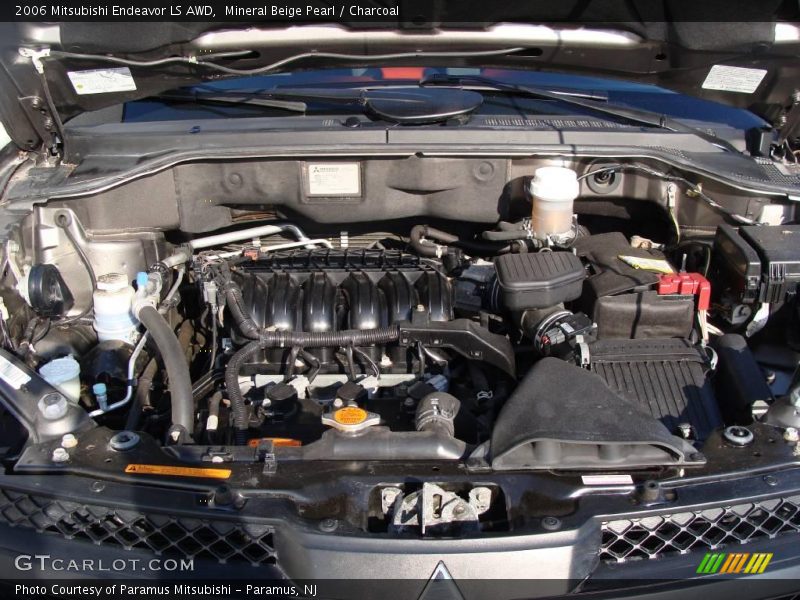 Mineral Beige Pearl / Charcoal 2006 Mitsubishi Endeavor LS AWD