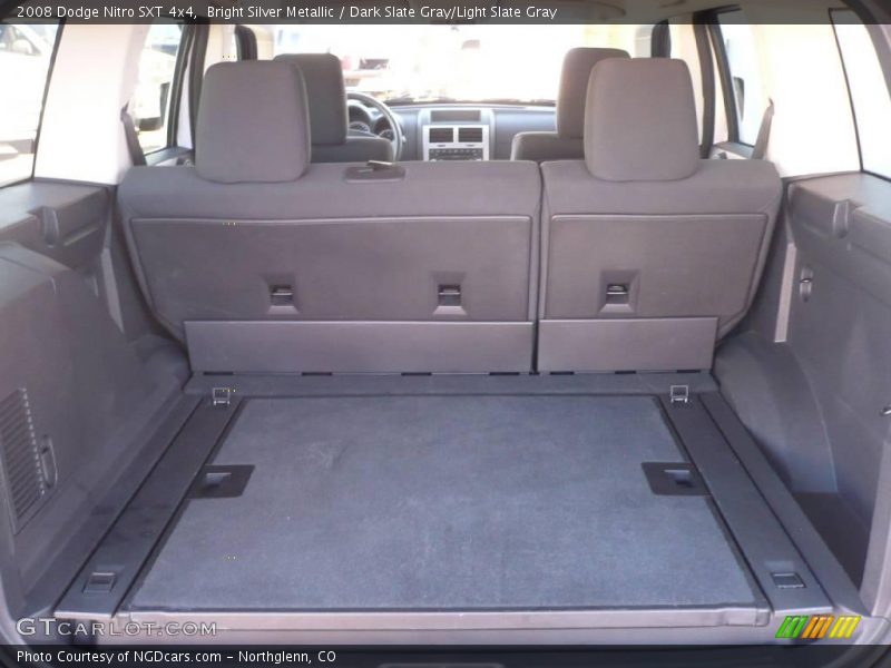 Bright Silver Metallic / Dark Slate Gray/Light Slate Gray 2008 Dodge Nitro SXT 4x4