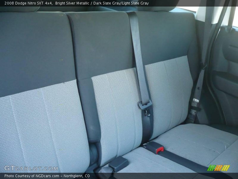 Bright Silver Metallic / Dark Slate Gray/Light Slate Gray 2008 Dodge Nitro SXT 4x4