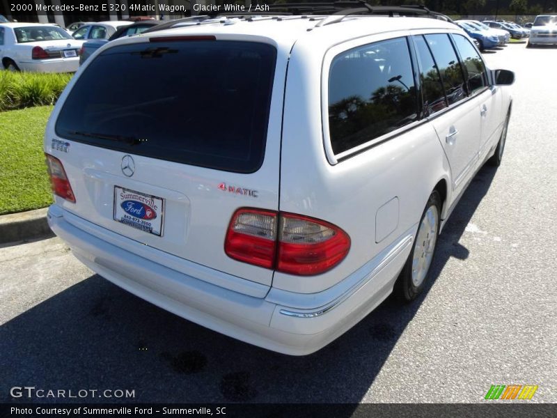 Glacier White / Ash 2000 Mercedes-Benz E 320 4Matic Wagon