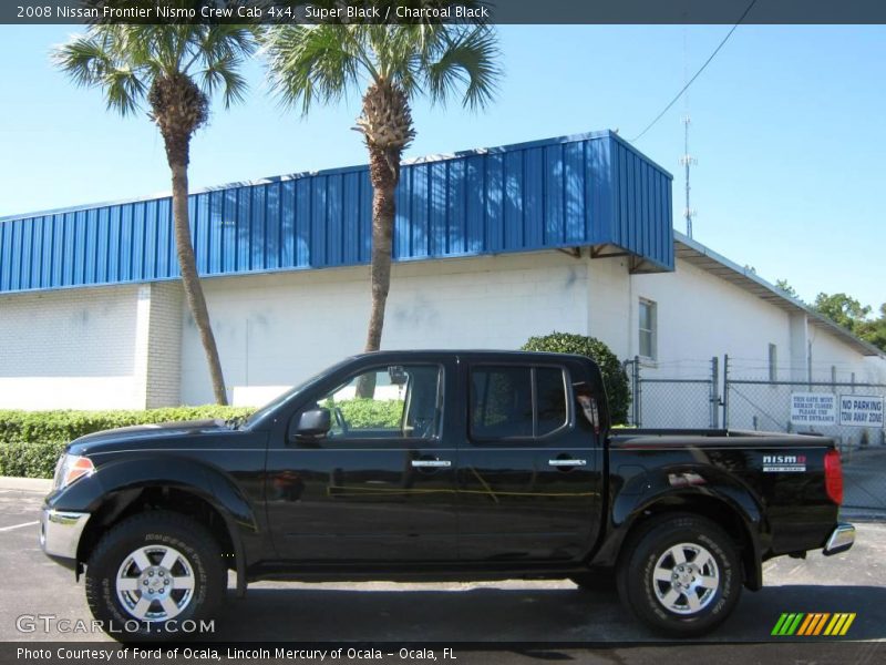 Super Black / Charcoal Black 2008 Nissan Frontier Nismo Crew Cab 4x4