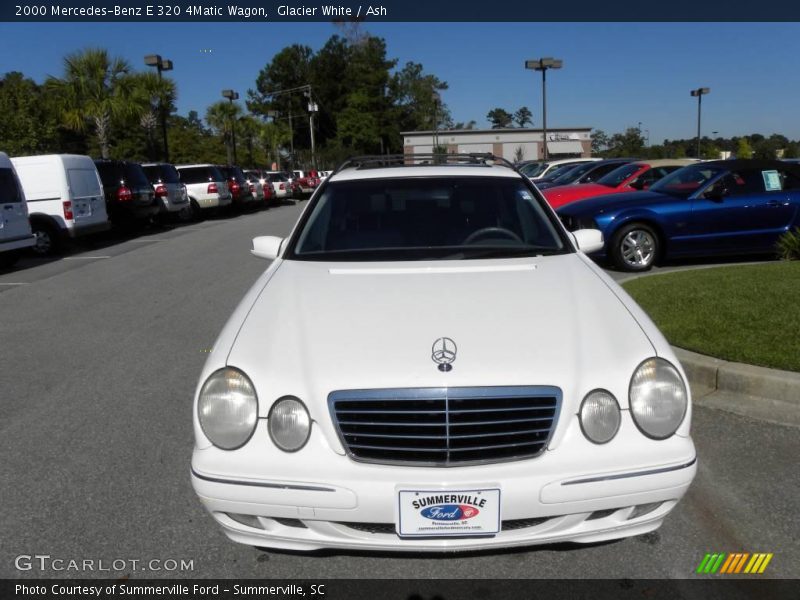 Glacier White / Ash 2000 Mercedes-Benz E 320 4Matic Wagon