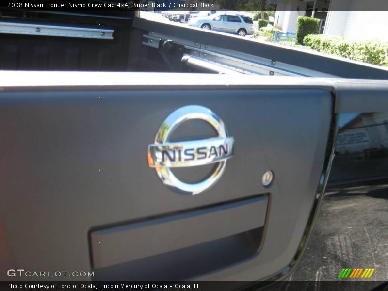 Super Black / Charcoal Black 2008 Nissan Frontier Nismo Crew Cab 4x4