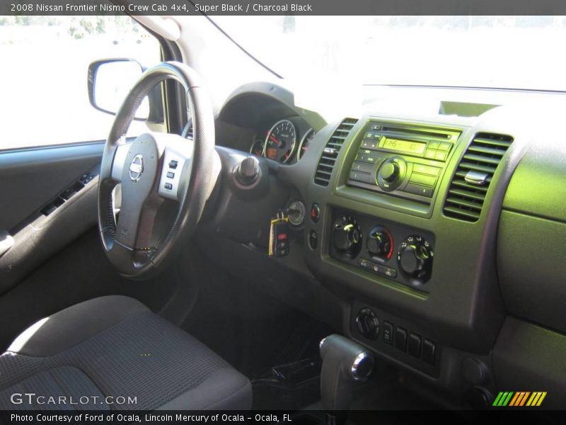 Super Black / Charcoal Black 2008 Nissan Frontier Nismo Crew Cab 4x4