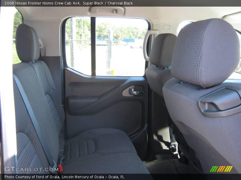 Super Black / Charcoal Black 2008 Nissan Frontier Nismo Crew Cab 4x4