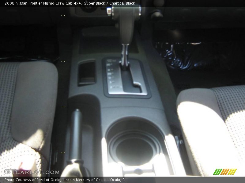 Super Black / Charcoal Black 2008 Nissan Frontier Nismo Crew Cab 4x4