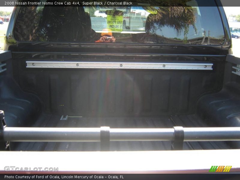 Super Black / Charcoal Black 2008 Nissan Frontier Nismo Crew Cab 4x4