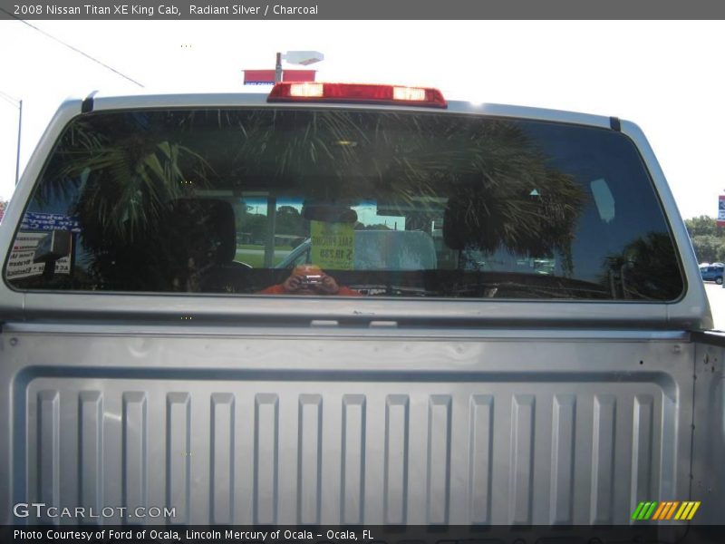 Radiant Silver / Charcoal 2008 Nissan Titan XE King Cab