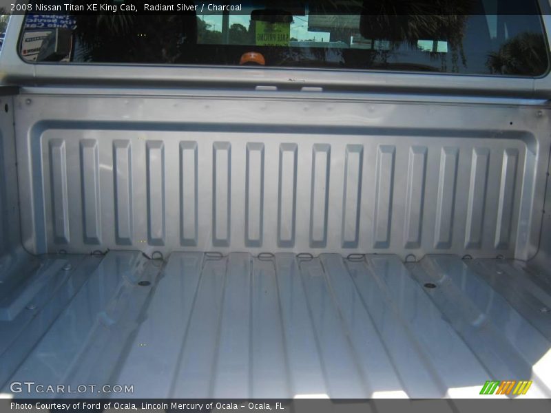 Radiant Silver / Charcoal 2008 Nissan Titan XE King Cab