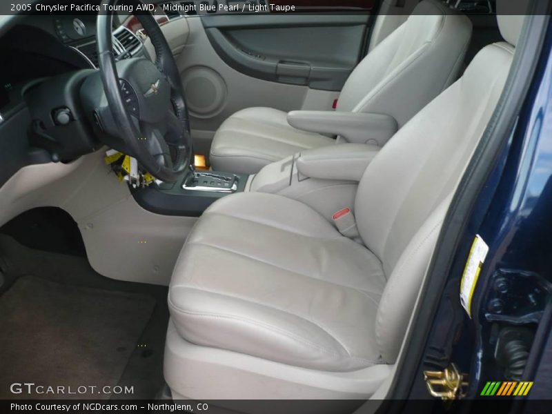 Midnight Blue Pearl / Light Taupe 2005 Chrysler Pacifica Touring AWD