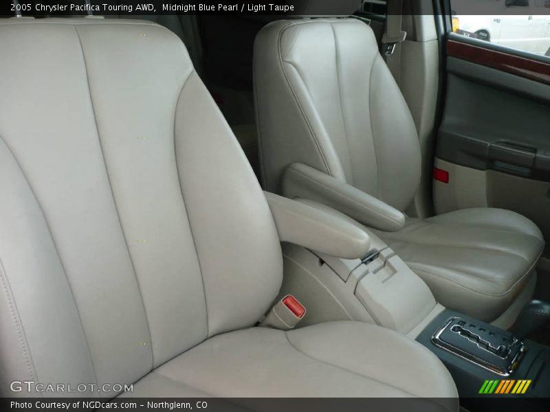 Midnight Blue Pearl / Light Taupe 2005 Chrysler Pacifica Touring AWD
