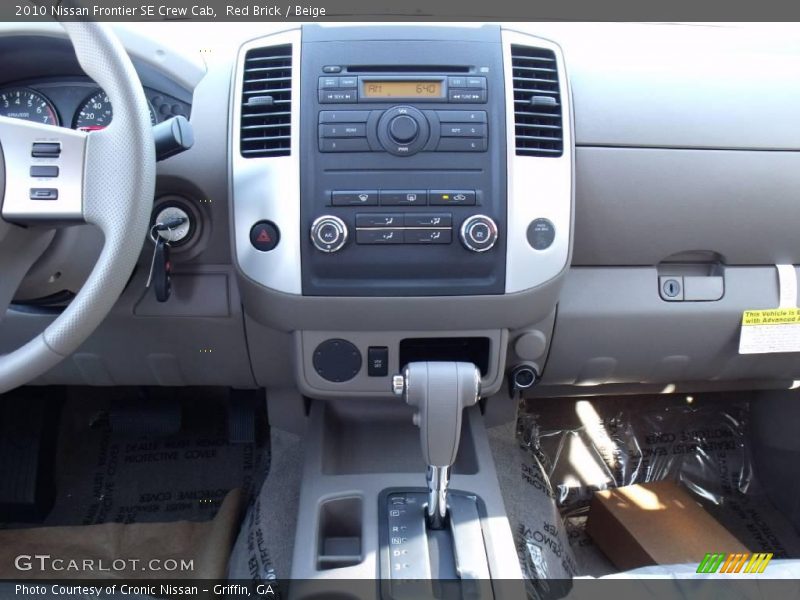 Red Brick / Beige 2010 Nissan Frontier SE Crew Cab
