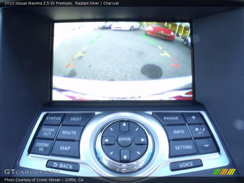 Radiant Silver / Charcoal 2010 Nissan Maxima 3.5 SV Premium