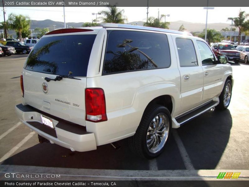 White Diamond / Shale 2005 Cadillac Escalade ESV AWD
