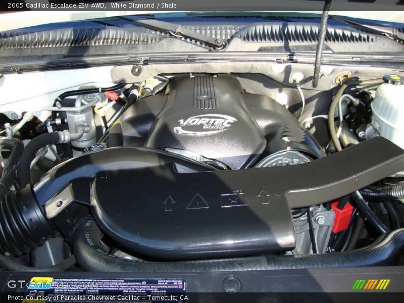 White Diamond / Shale 2005 Cadillac Escalade ESV AWD