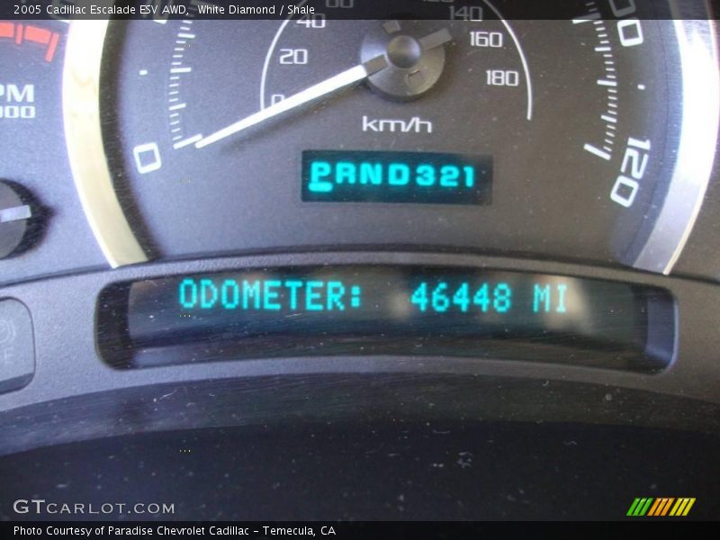 White Diamond / Shale 2005 Cadillac Escalade ESV AWD
