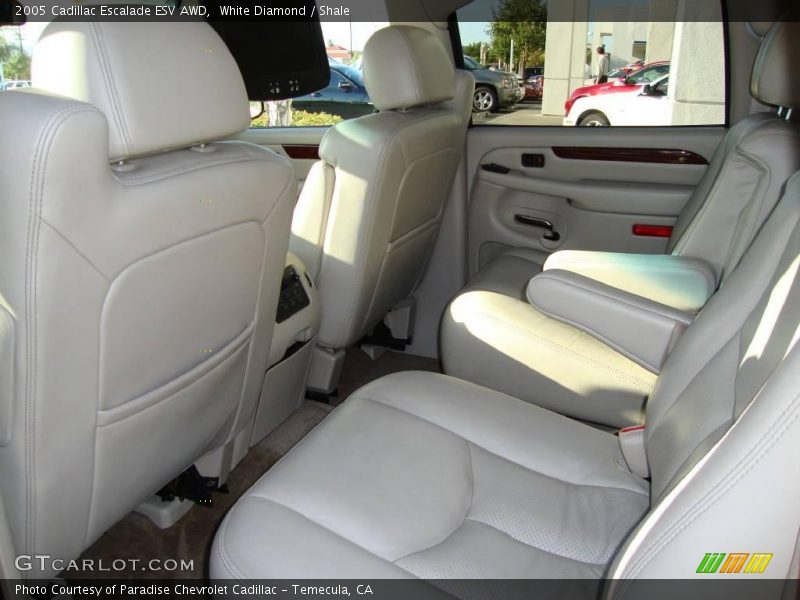 White Diamond / Shale 2005 Cadillac Escalade ESV AWD