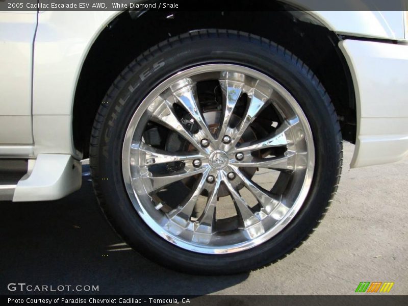 White Diamond / Shale 2005 Cadillac Escalade ESV AWD
