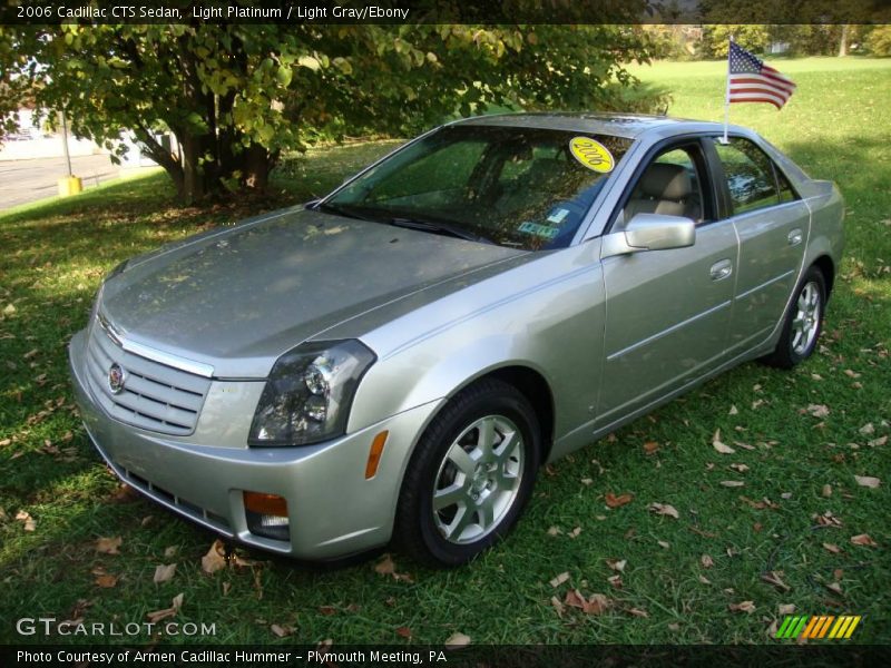 Light Platinum / Light Gray/Ebony 2006 Cadillac CTS Sedan