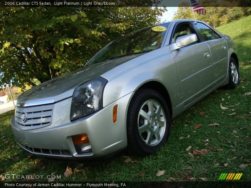 Light Platinum / Light Gray/Ebony 2006 Cadillac CTS Sedan