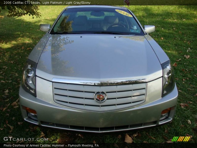 Light Platinum / Light Gray/Ebony 2006 Cadillac CTS Sedan