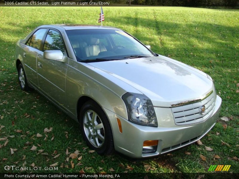 Light Platinum / Light Gray/Ebony 2006 Cadillac CTS Sedan
