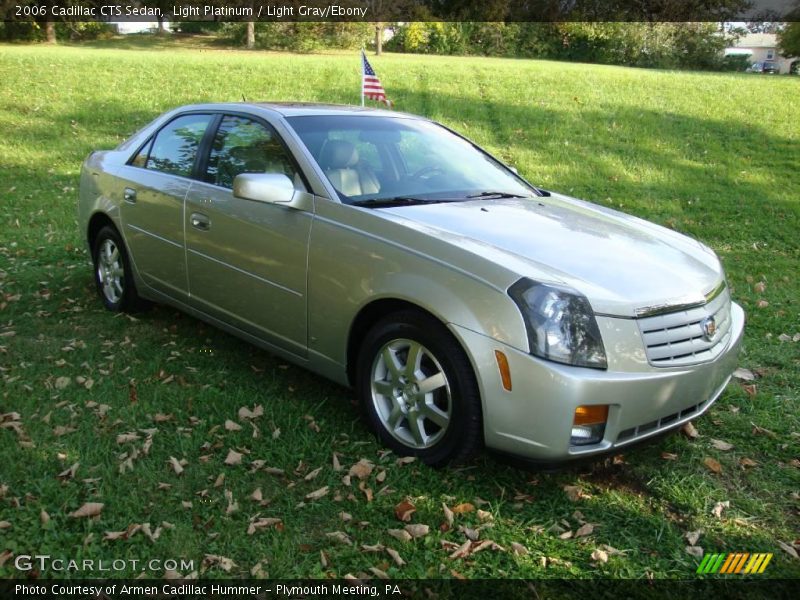 Light Platinum / Light Gray/Ebony 2006 Cadillac CTS Sedan