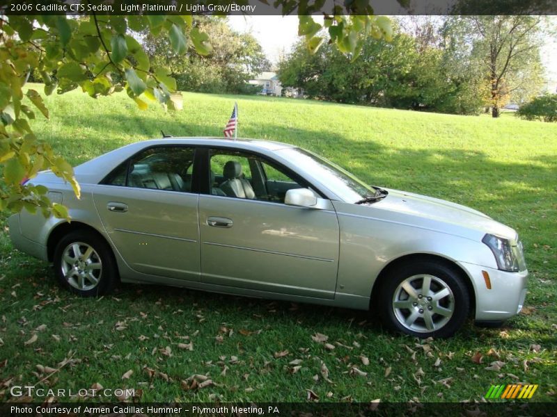 Light Platinum / Light Gray/Ebony 2006 Cadillac CTS Sedan