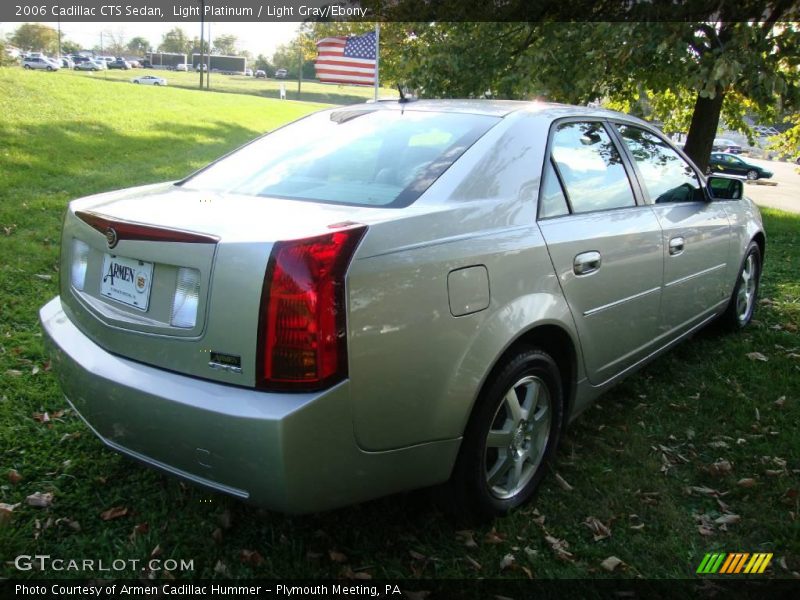 Light Platinum / Light Gray/Ebony 2006 Cadillac CTS Sedan